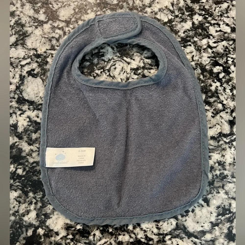 Cloud Island 2ct Baby Bibs One Size Cotton (0824)